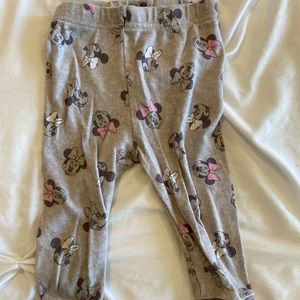 Minnie Disney pants 12-18 months